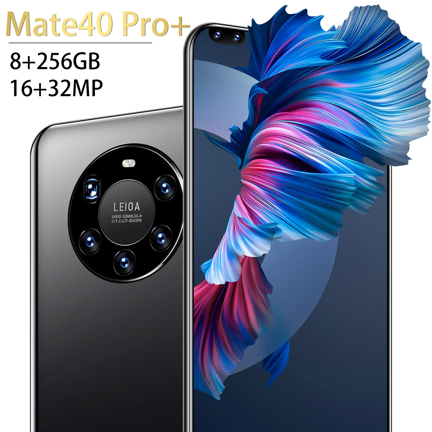 Global Version 2021 Mate40 Pro+ 7.3 Inch 256/512GB Andriod 10 Deca Core 6800mAh Cellphones 16+32MP Face Unlock Smartphones
Global Version 2021 Mate40 Pro+ 7.3 Inch 256/512GB Andriod 10 Deca Core 6800mAh Cellphones 16+32MP Face Unlock Smartphones