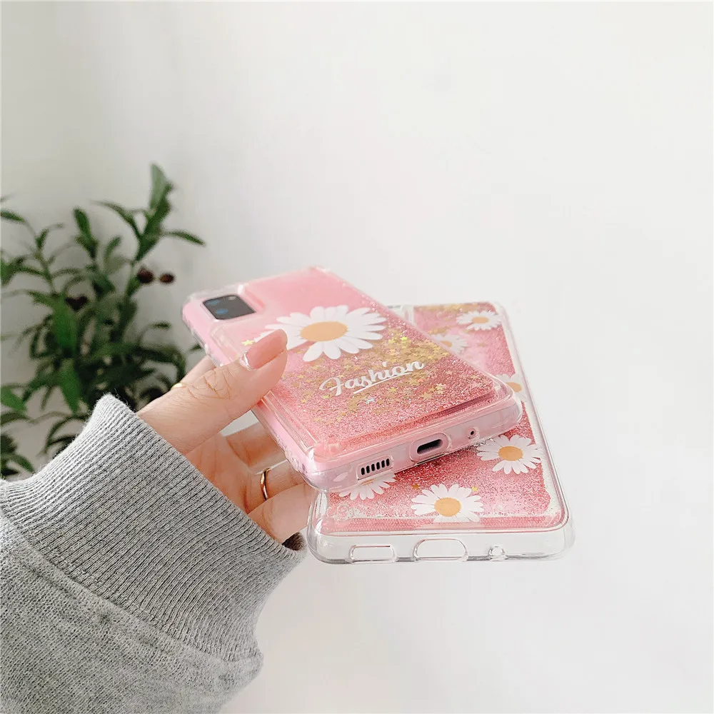 Girly Daisy Liquid Phone Case For Samsung Galaxy J1 J2 J4 J5 J6 J7 Core Pro Grand Prime Plus J8 2018 Glitter Quicksand Cover 
Girly Daisy Liquid Phone Case For Samsung Galaxy J1 J2 J4 J5 J6 J7 Core Pro Grand Prime Plus J8 2018 Glitter Quicksand Cover