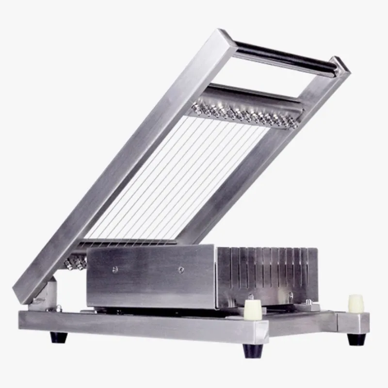 Commercial Soft Candy Raw Chocolate Block Cutter Machine Manual Stainless Steel Chocolate Cutting Equipment
Commercial Soft Candy Raw Chocolate Block Cutter Machine Manual Stainless Steel Chocolate Cutting Equipment