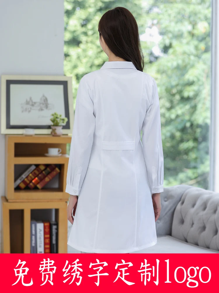 Beauty salon doctor white coat working clothes doctor laboratory clothes pharmacy nurse clothes
Beauty salon doctor white coat working clothes doctor laboratory clothes pharmacy nurse clothes