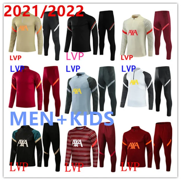 LVP Tracksuit Training Suit Men + Kids 2021/22 Sportswear Football 2021 2022 Survatment Foot Chandal Set
LVP Tracksuit Training Suit Men + Kids 2021/22 Sportswear Football 2021 2022 Survatment Foot Chandal Set