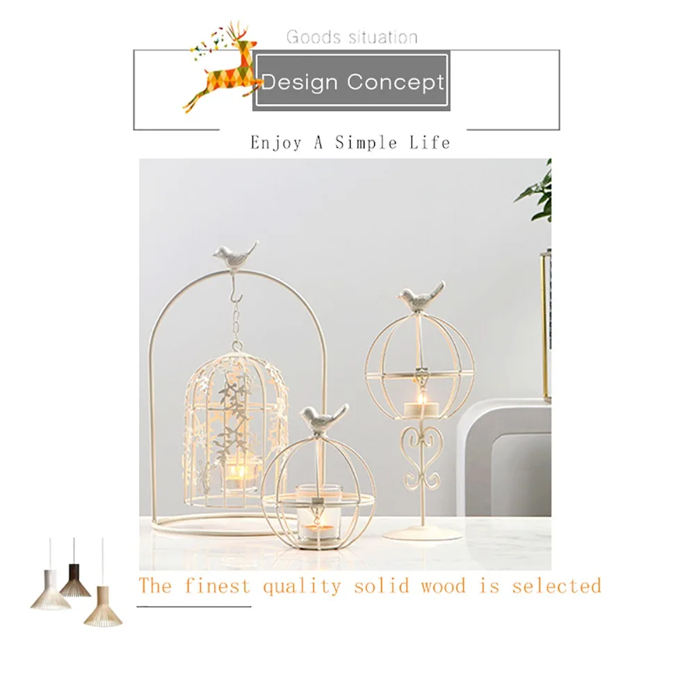 Retro Candlestick Wedding For Creative Accessories Decorative Crafts Candle Cup Ironwork Bird Cage Style Candle Holders 13
Retro Candlestick Wedding For Creative Accessories Decorative Crafts Candle Cup Ironwork Bird Cage Style Candle Holders 13