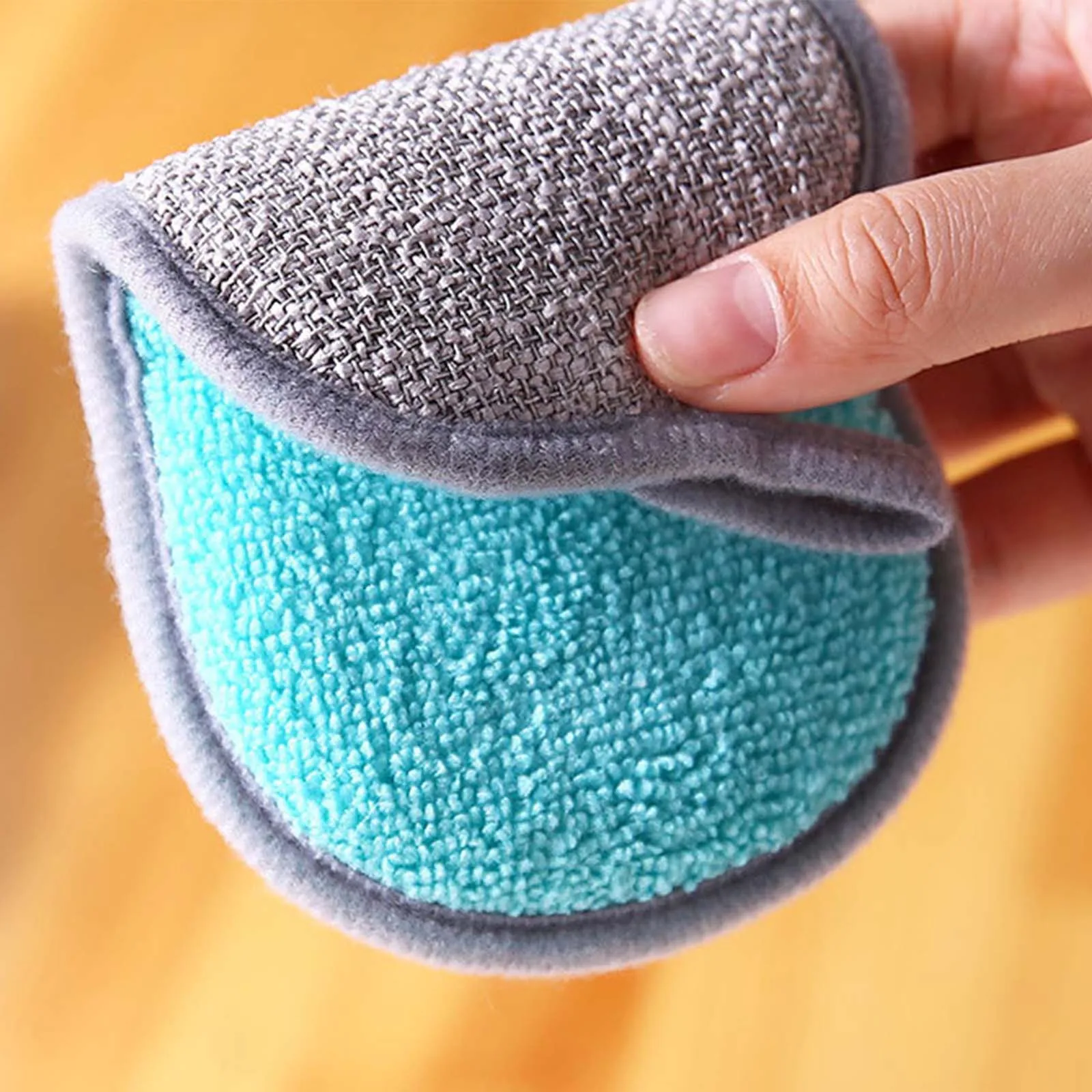5PCS 10pcs Household Magic Sponge Kitchen Cleaning Brush Microfiber Scrub Sponges for Dishwashing Kitchen Accessories
5PCS 10pcs Household Magic Sponge Kitchen Cleaning Brush Microfiber Scrub Sponges for Dishwashing Kitchen Accessories