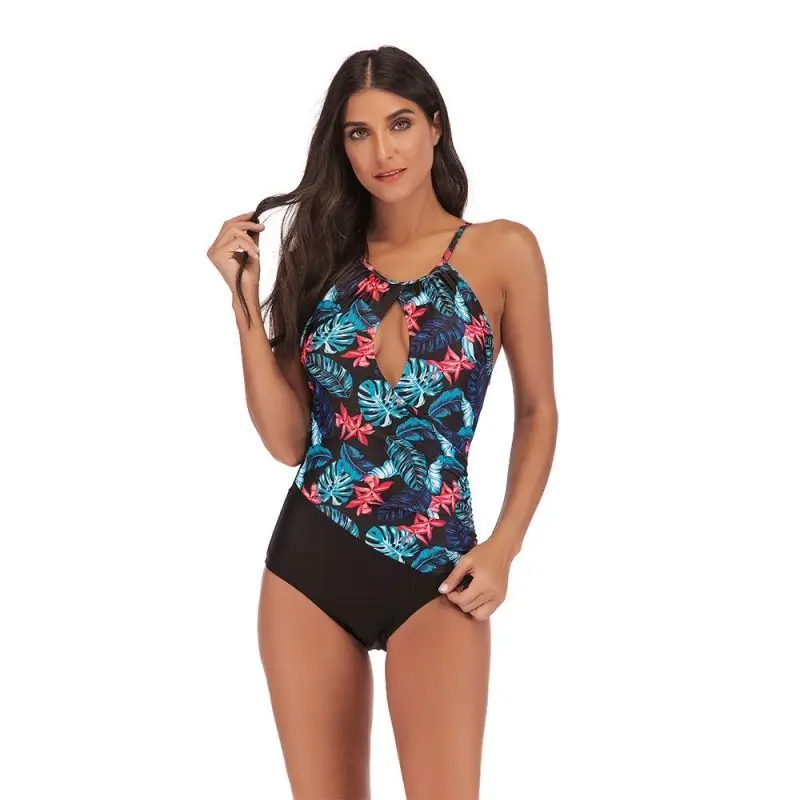 2020 European And American New Large Women's One-Piece Printing Casual Swimsuit Fashion Sexy Open Back Beach Swimsuit Clothes
2020 European And American New Large Women's One-Piece Printing Casual Swimsuit Fashion Sexy Open Back Beach Swimsuit Clothes