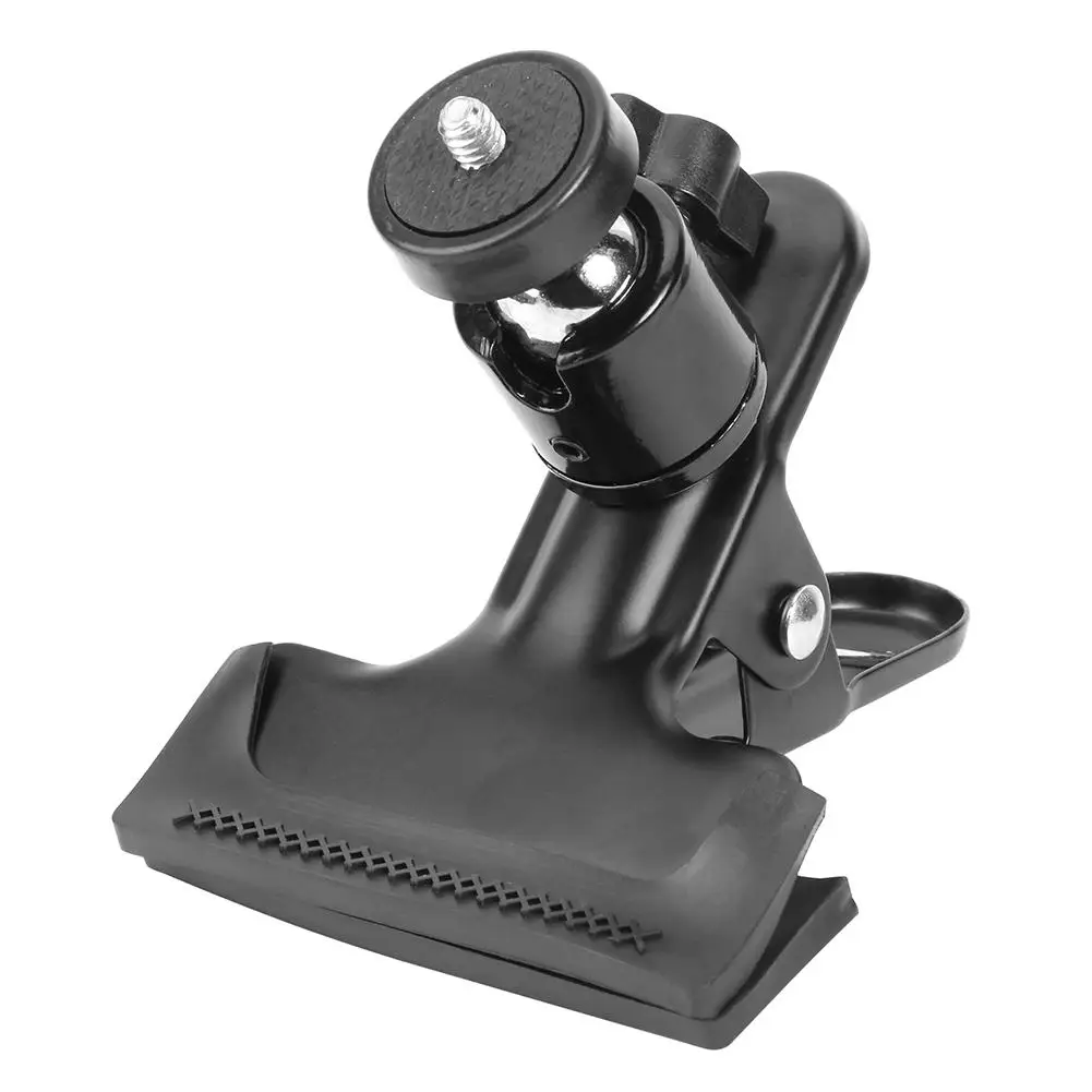 Stabilizer Strong Clamp Background Flash Bracket Ball Head Clip for GoPro Camera Metal Composition Great Clamping Force
Stabilizer Strong Clamp Background Flash Bracket Ball Head Clip for GoPro Camera Metal Composition Great Clamping Force