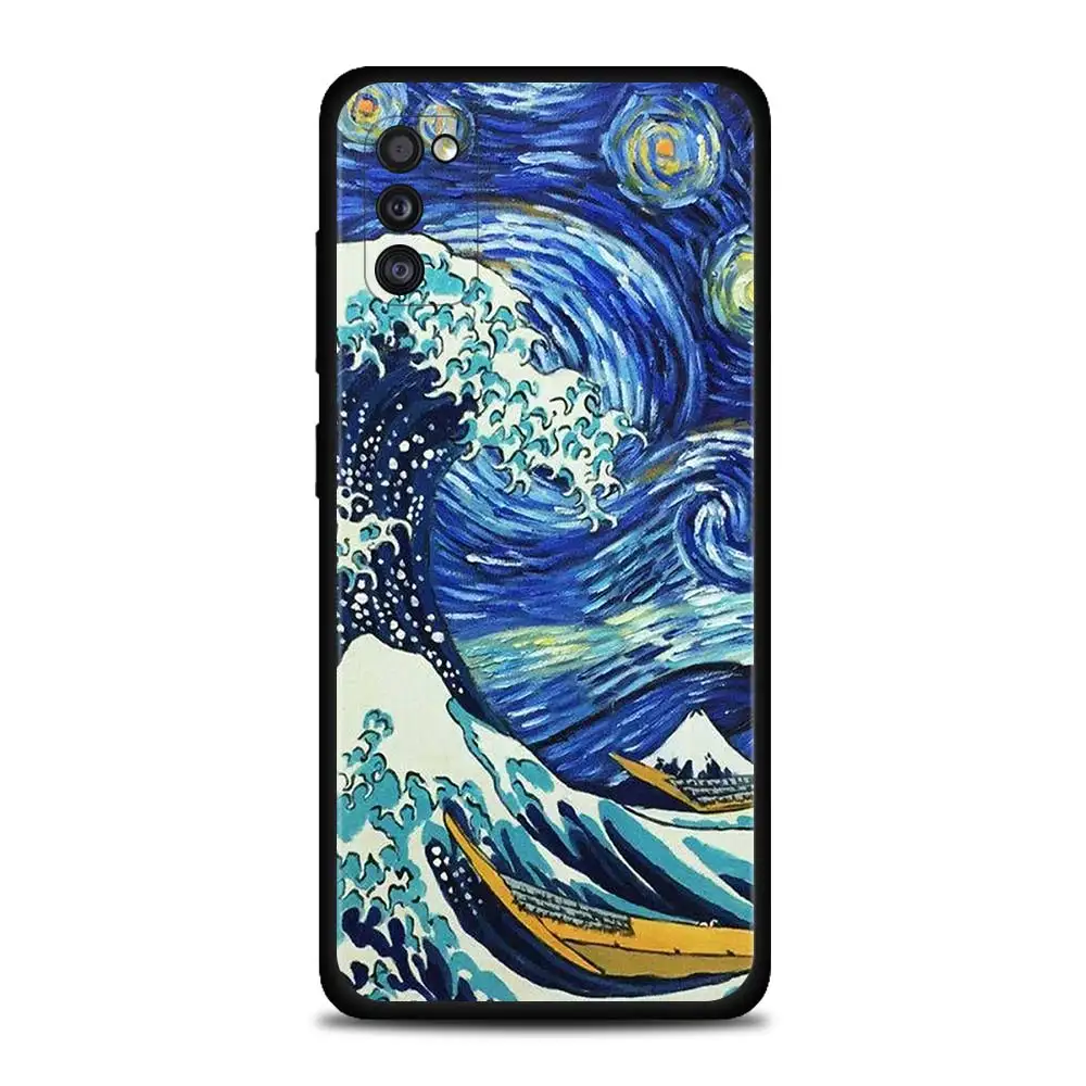 Paintings Starry Night Van Gogh Mobilephone Shell For Samsung A90 A80 A70 A50 A70s A60 A50s A40 A30s A30 A20s A10s Funda
Paintings Starry Night Van Gogh Mobilephone Shell For Samsung A90 A80 A70 A50 A70s A60 A50s A40 A30s A30 A20s A10s Funda