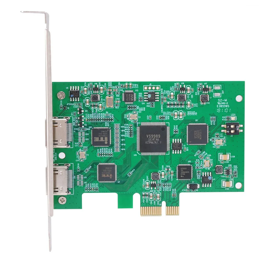 Ezcap294 PCI E HD карта видеозахвата Express 1080P 60FPS захвата для игр встреч прямых