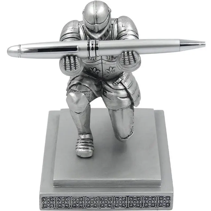 Home Office Pen Organizer Holder Stainless Steel Pen Holder Knight Soldier Figures Pen Holder Pen Pencil Stand Desk Organizer
Home Office Pen Organizer Holder Stainless Steel Pen Holder Knight Soldier Figures Pen Holder Pen Pencil Stand Desk Organizer