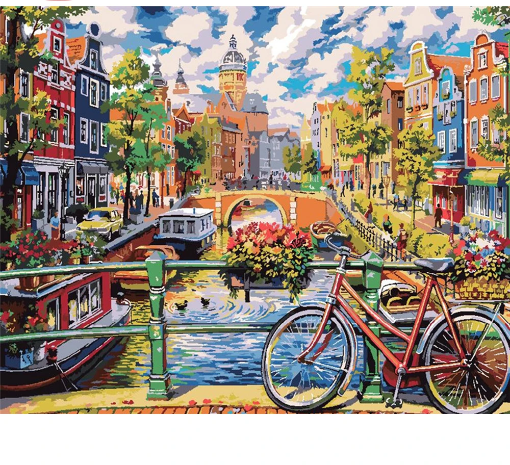 CraftArtGo Painting By Numbers Landscape Drawing On Canvas HandPainted Gift Picture By Number Waterfall Kits Home Decoration
CraftArtGo Painting By Numbers Landscape Drawing On Canvas HandPainted Gift Picture By Number Waterfall Kits Home Decoration