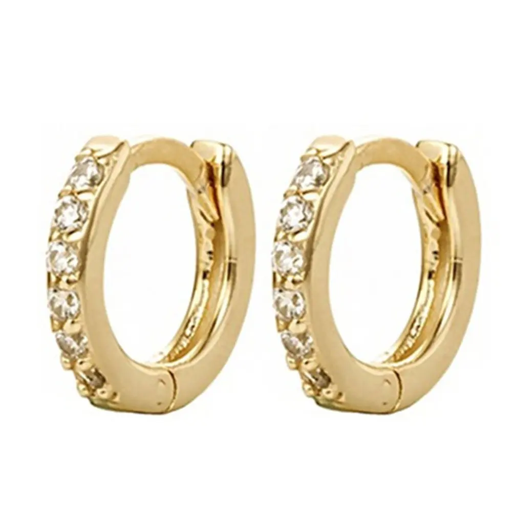 Women Earrings Multicolor Zircon Circle Earrings Fashion Round Small Hoop Earrings Party Wedding Jewelry NEW
Women Earrings Multicolor Zircon Circle Earrings Fashion Round Small Hoop Earrings Party Wedding Jewelry NEW