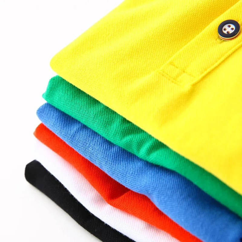 6 Color Children Kids Polo Shirts Short Sleeve Summer School Big Boys Girls Cotton Lapel Button Tops Casual
6 Color Children Kids Polo Shirts Short Sleeve Summer School Big Boys Girls Cotton Lapel Button Tops Casual