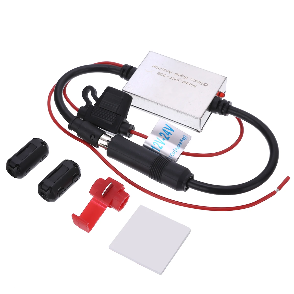 Car Exterior Styling 1pc 12V 24V Universal Car Radio FM Antenna Signal Amplifier Booster for Marine Boat RV FM Booster 88-108mhz
Car Exterior Styling 1pc 12V 24V Universal Car Radio FM Antenna Signal Amplifier Booster for Marine Boat RV FM Booster 88-108mhz