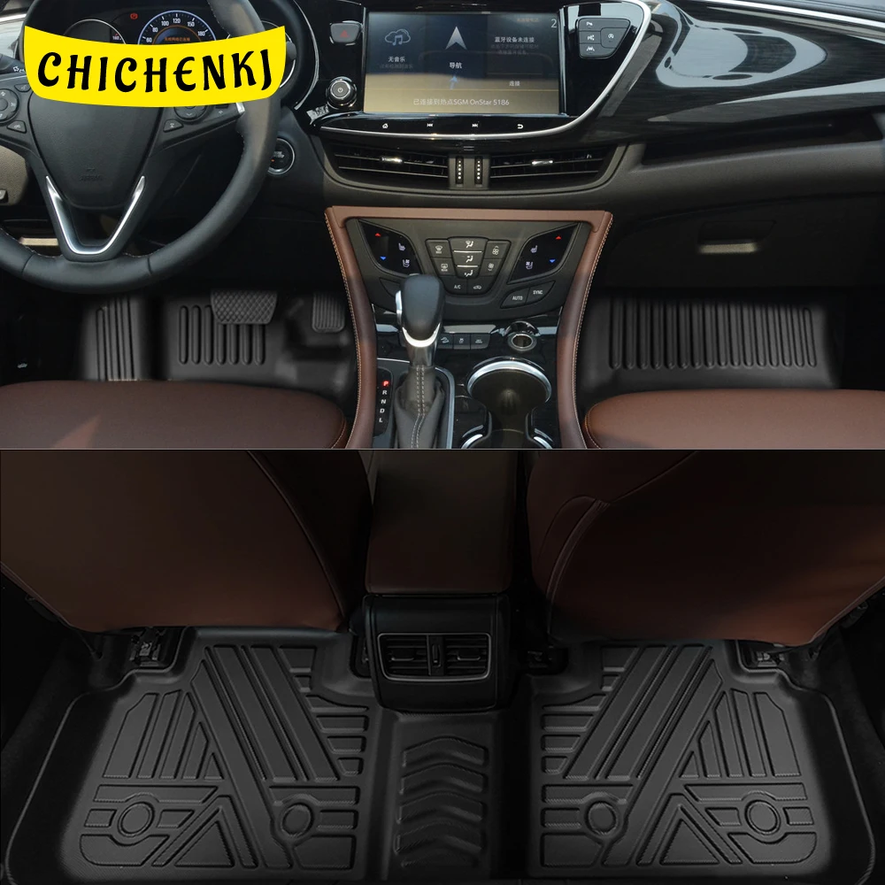For Buick Envision 2014-2021 Auto Car Floor Mats All-Weather TPE Foot Mats Odorless Pad Waterproof Tray Mat Interior Accessories
For Buick Envision 2014-2021 Auto Car Floor Mats All-Weather TPE Foot Mats Odorless Pad Waterproof Tray Mat Interior Accessories