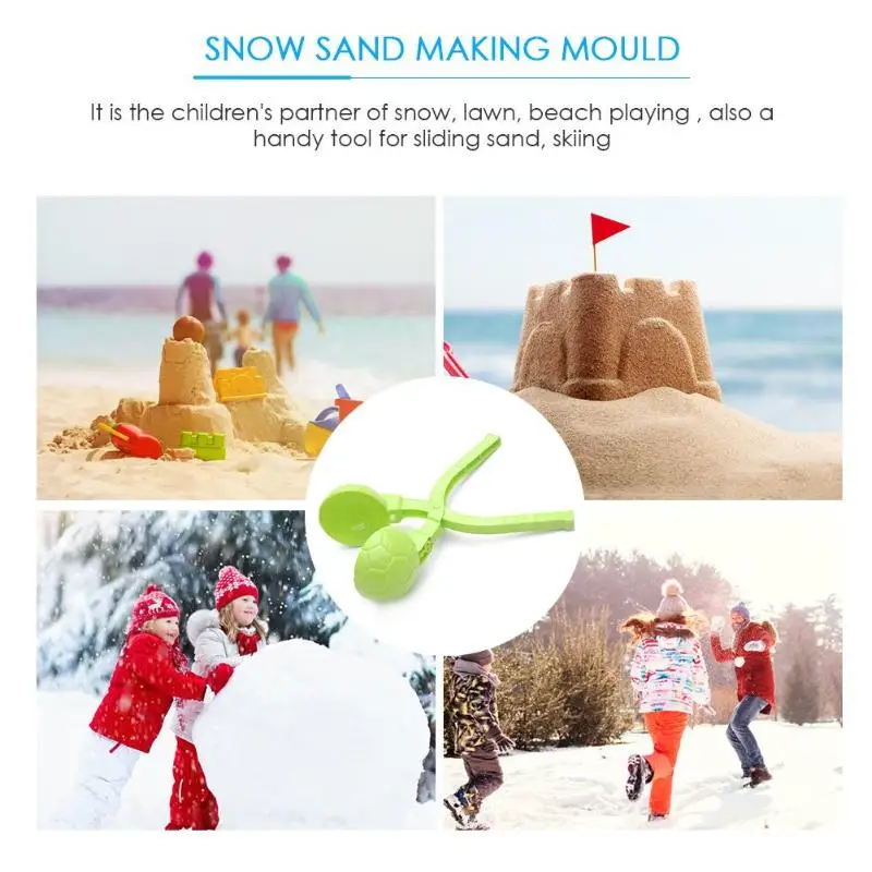 1PC Heart Shaped Snowball Maker Kids Winter Outdoor Sand Mold Duck Snowball Clip for Children Kids Gifts
1PC Heart Shaped Snowball Maker Kids Winter Outdoor Sand Mold Duck Snowball Clip for Children Kids Gifts