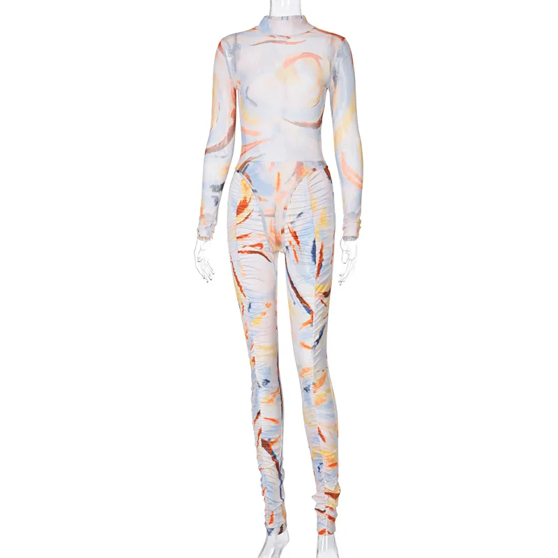 Bodysuit And Pants Sets Womens Y2k Summer Fashion Clothes 2021 Tie Dye Print Two Piece Set Sexy Slim Club Birthday Party Wear
Bodysuit And Pants Sets Womens Y2k Summer Fashion Clothes 2021 Tie Dye Print Two Piece Set Sexy Slim Club Birthday Party Wear