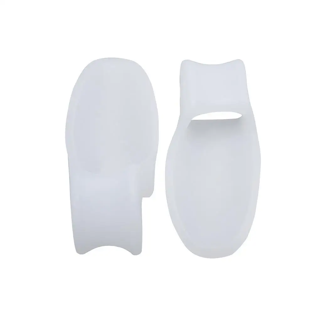 1Pair Toe Straightener Thumb Valgus Protector Silicone Foot Pain Toe Feet Gel Relief Fingers Pads Separator Adjuster Bunion E3H3
1Pair Toe Straightener Thumb Valgus Protector Silicone Foot Pain Toe Feet Gel Relief Fingers Pads Separator Adjuster Bunion E3H3