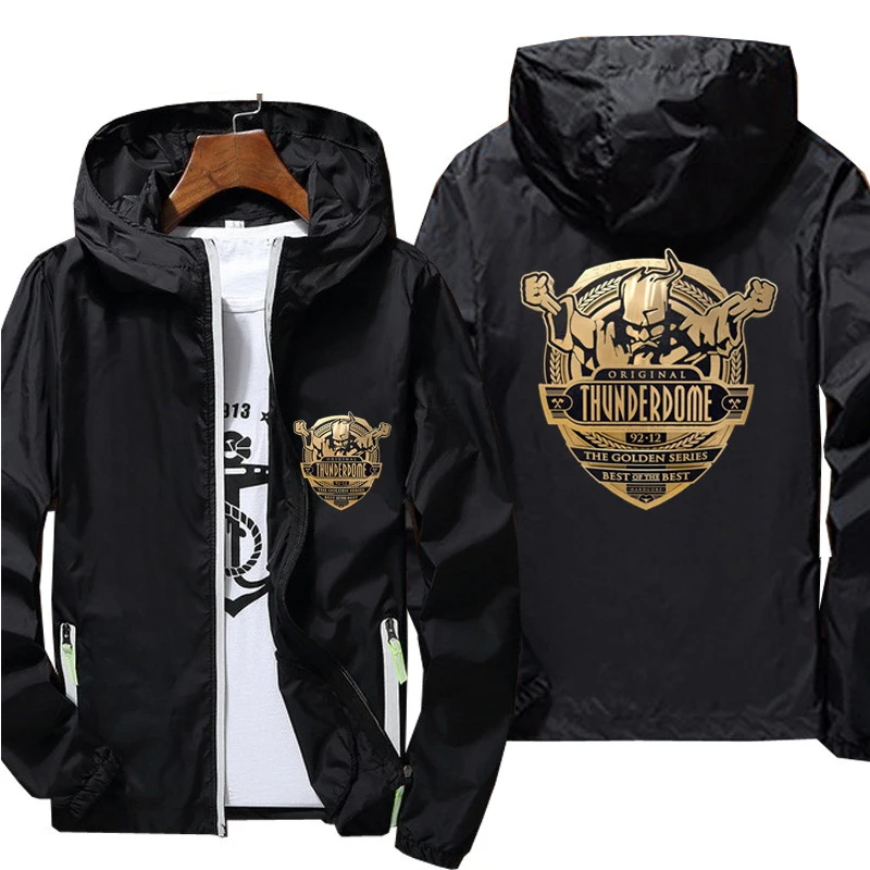 Mens Thunderdome ID Hardcore Techno And Gabber Ultra-light Summer Thin Windbreaker Sunscreen Beach Casual Coat Bomber Jacket
Mens Thunderdome ID Hardcore Techno And Gabber Ultra-light Summer Thin Windbreaker Sunscreen Beach Casual Coat Bomber Jacket