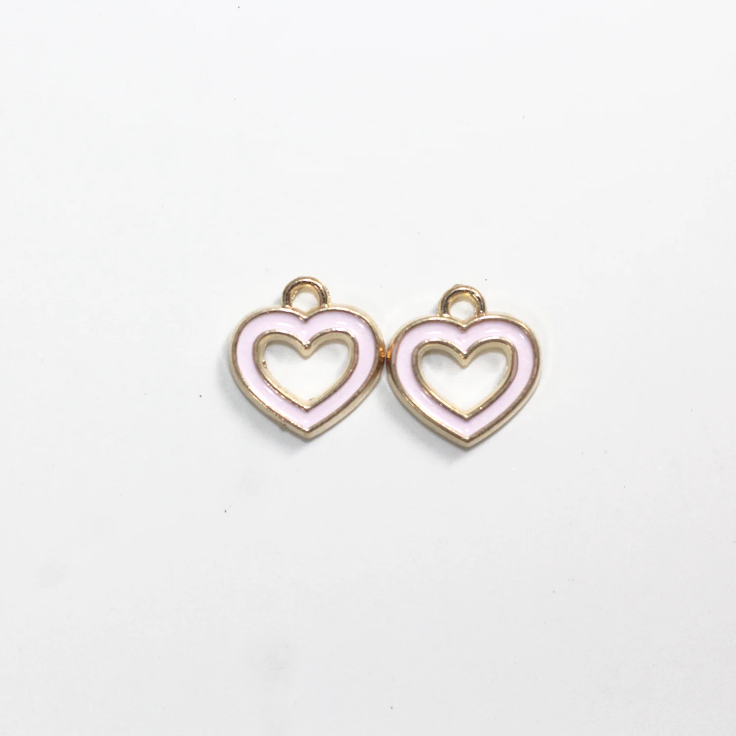 10Pcs/Pack New Hollow Core-shaped Alloy Jewelry Accessories DIY Making Earrings Hair Accessories Pendant Material Enamel Effect
10Pcs/Pack New Hollow Core-shaped Alloy Jewelry Accessories DIY Making Earrings Hair Accessories Pendant Material Enamel Effect