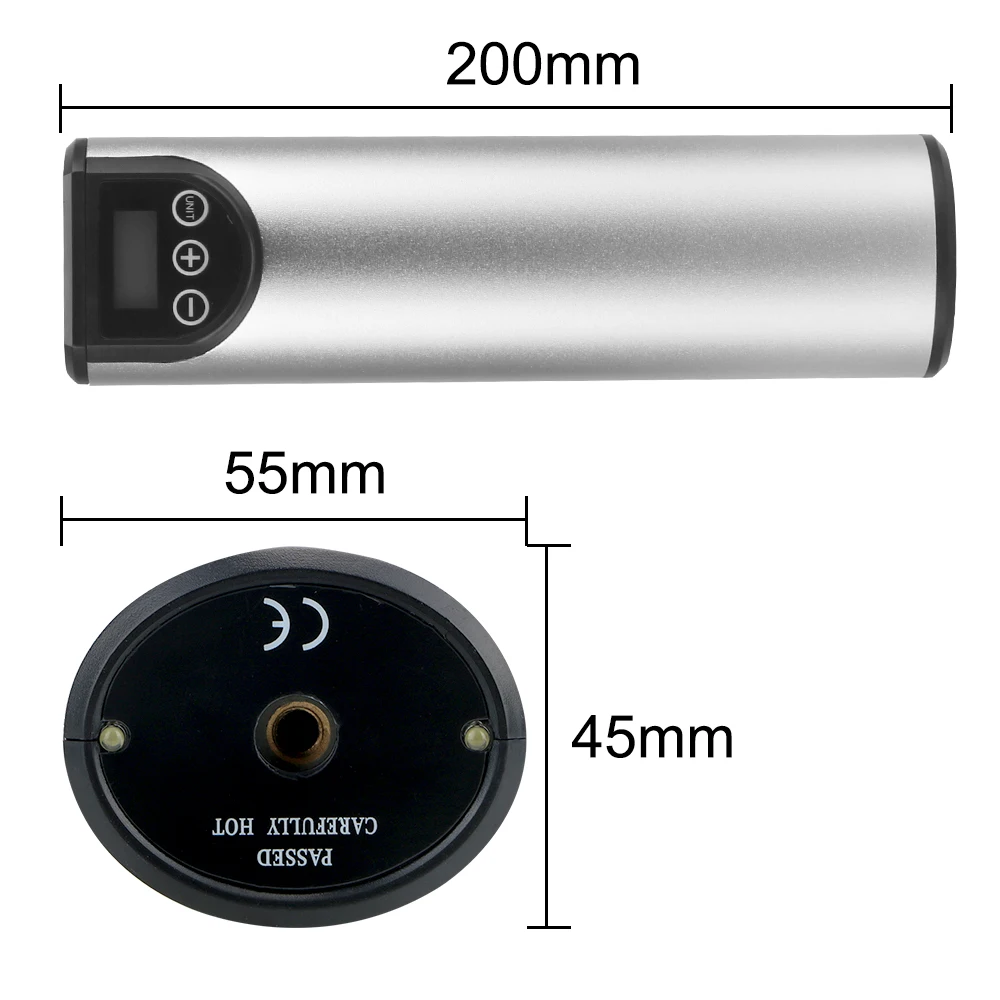 Compressor Digital Car Tyre Pump Portable for Car Bicycle Tires Balls 150PSI Rechargeable Air Pump Tire Inflator Cordless DC 12V
Compressor Digital Car Tyre Pump Portable for Car Bicycle Tires Balls 150PSI Rechargeable Air Pump Tire Inflator Cordless DC 12V