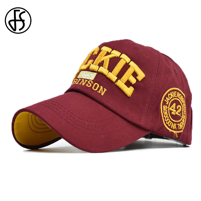FS трендовые красные желтые мужские брендовые Хлопковые бейсболки Snapback для