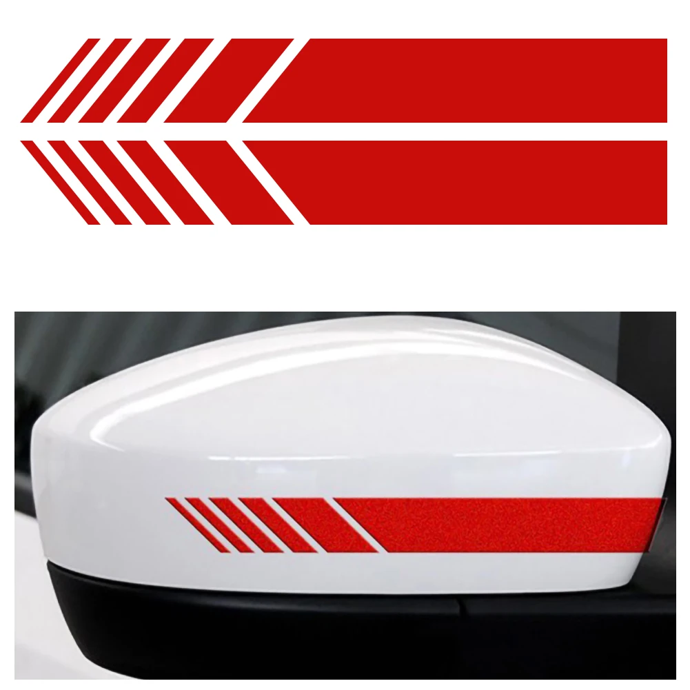 2pcs Car Styling Auto SUV Vinyl Graphic Car Sticker Rearview Mirror Side Decal Stripe DIY Car Body Decals
2pcs Car Styling Auto SUV Vinyl Graphic Car Sticker Rearview Mirror Side Decal Stripe DIY Car Body Decals