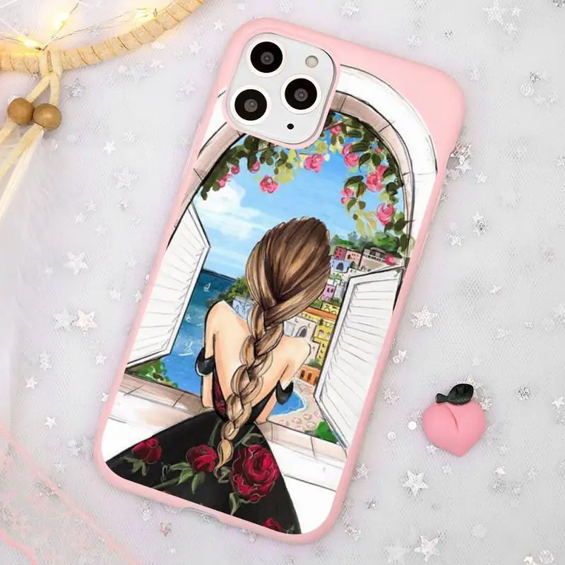 Merry Christmas Brown Hair Girl Phone Case Candy Color for iPhone 11 12 mini pro XS MAX 8 7 6 6S Plus X SE 2020 XR
Merry Christmas Brown Hair Girl Phone Case Candy Color for iPhone 11 12 mini pro XS MAX 8 7 6 6S Plus X SE 2020 XR