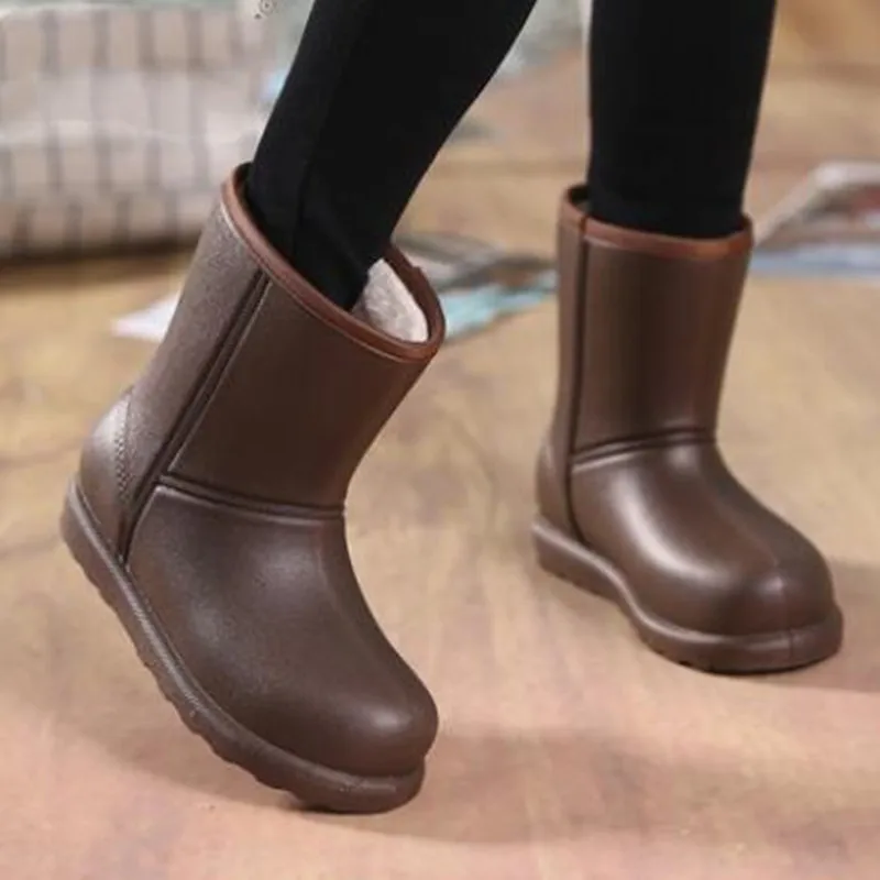 Fashion Snow Boots Woman Winter Women Ankle Boot Waterproof Plus Size Flat Rain Booties Keep Warm Ladies Shoe Cotton Botas Mujer
Fashion Snow Boots Woman Winter Women Ankle Boot Waterproof Plus Size Flat Rain Booties Keep Warm Ladies Shoe Cotton Botas Mujer