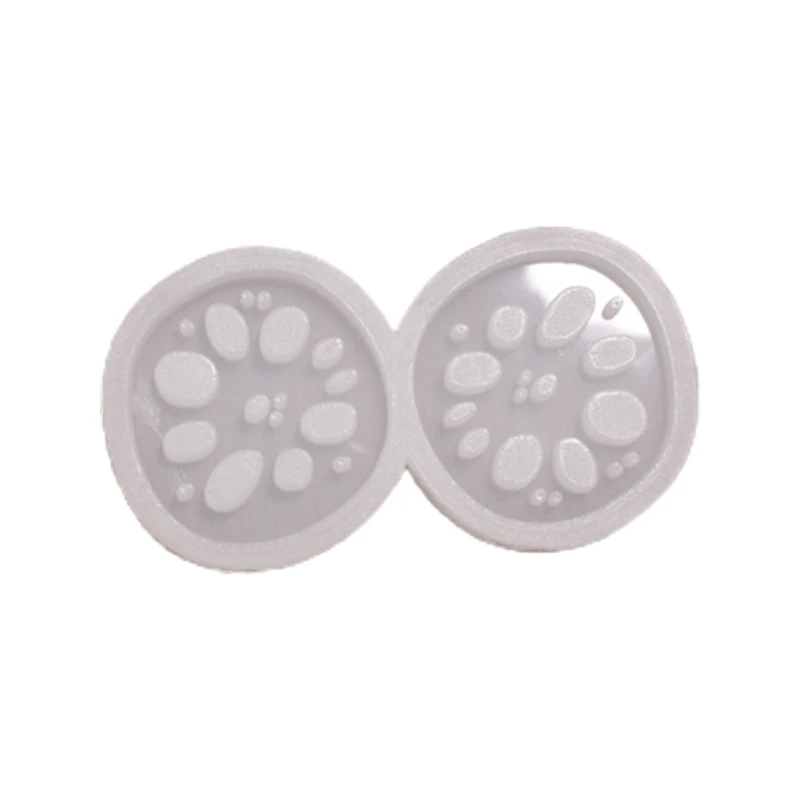 Earrings Mold Hanging Pendant Decoration Lotus Root Slices Mirror Silicone Mold
Earrings Mold Hanging Pendant Decoration Lotus Root Slices Mirror Silicone Mold