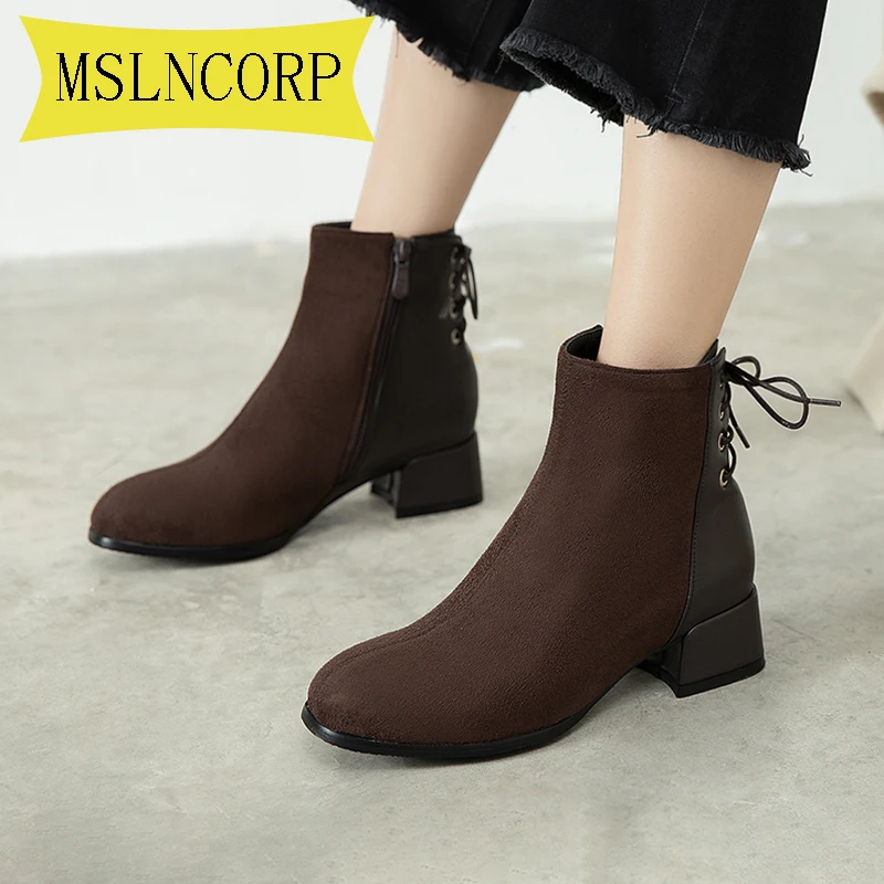 Женские Эластичные ботильоны на высоком массивном каблуке, размеры 34-48
Женские Эластичные ботильоны на высоком массивном каблуке, размеры 34-48