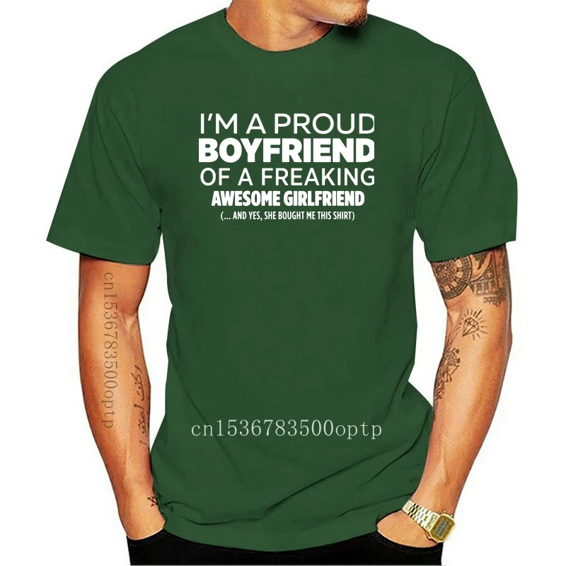 New Girlfriend T-Shirt Men Letter Print Men Short Sleeve Casual T Shirts Summer Male 100% Cotton T Shirt Basic Graphic Tee Shirt
New Girlfriend T-Shirt Men Letter Print Men Short Sleeve Casual T Shirts Summer Male 100% Cotton T Shirt Basic Graphic Tee Shirt