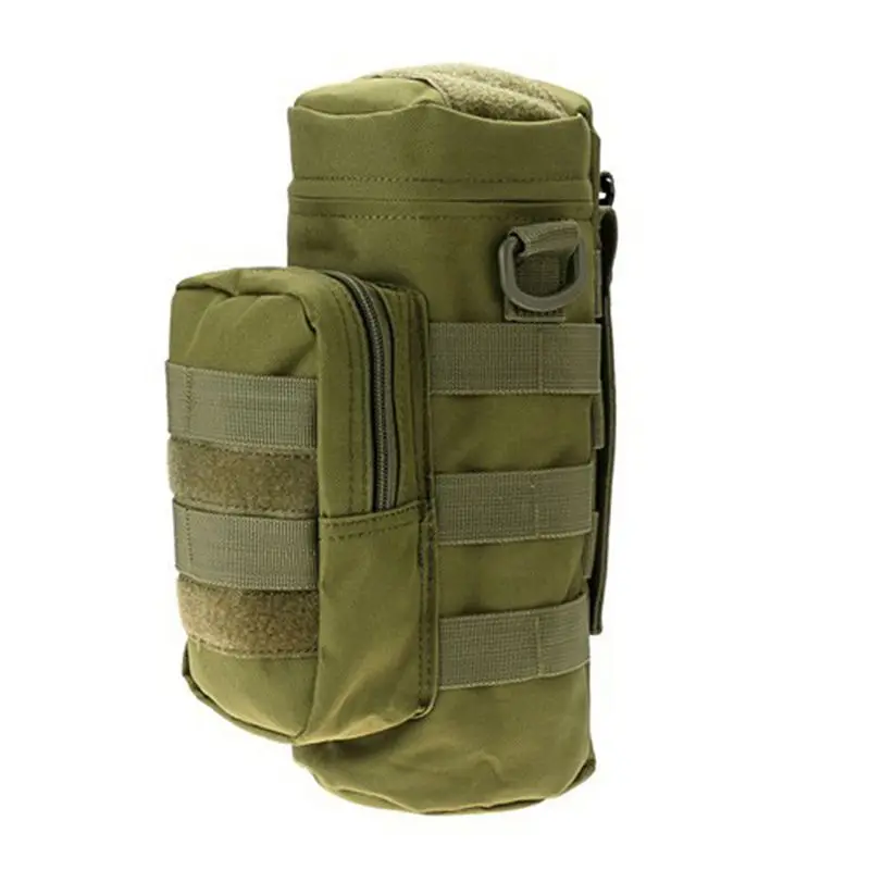 Уличная сумка для бутылки с водой Molle, тактическая сумка на пояс для чайника, сумка на плечо для поклонников армии, сумки для альпинизма, кемп...
Уличная сумка для бутылки с водой Molle, тактическая сумка на пояс для чайника, сумка на плечо для поклонников армии, сумки для альпинизма, кемп...