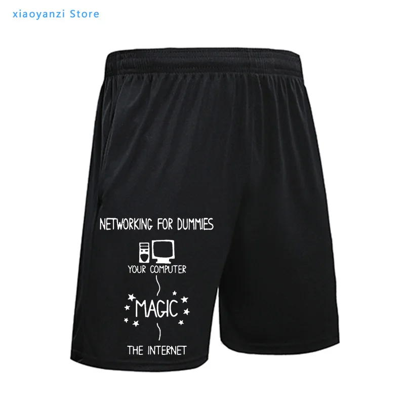 Summer Networking For Dummies Men shorts Geek Nerd It Computer Gift Programmer Mens Casual Short Men Knee Length Mens Shorts
Summer Networking For Dummies Men shorts Geek Nerd It Computer Gift Programmer Mens Casual Short Men Knee Length Mens Shorts