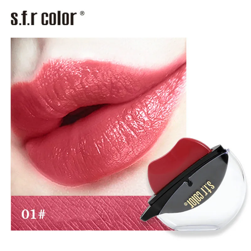 The Latest Lazy Red Lip-shaped Lipstick Is Easy To Color Moisturizing Long-lasting Non-stick Lipstick Lip Makeup Matte Lip Gloss
The Latest Lazy Red Lip-shaped Lipstick Is Easy To Color Moisturizing Long-lasting Non-stick Lipstick Lip Makeup Matte Lip Gloss
