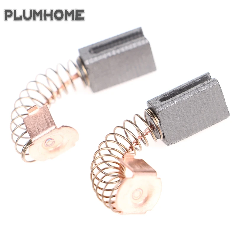 1 Pairs Carbon Brushes 5x8x12mm Power Tools Spare Parts for Electric Motors Black Decker Angle Grinder G720
1 Pairs Carbon Brushes 5x8x12mm Power Tools Spare Parts for Electric Motors Black Decker Angle Grinder G720