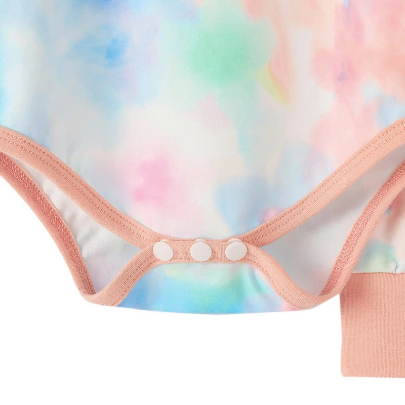 3PCS Fashion Toddler Infant Baby Boy Girl Clothes Tie-Dye Printed Long Sleeve T shirt Tops Pants Headband Cotton Outfits
3PCS Fashion Toddler Infant Baby Boy Girl Clothes Tie-Dye Printed Long Sleeve T shirt Tops Pants Headband Cotton Outfits