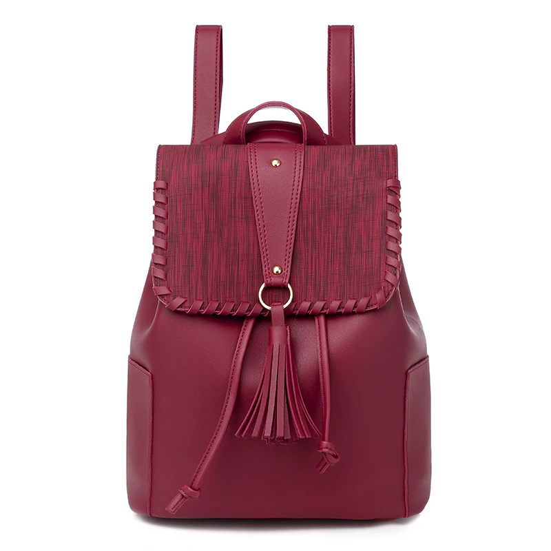 Aosbos Large Capacity School Bags Women Soft Casual Backpack Fashion Casual Shoulder Bag Backpacks Tassel School Backpack
Aosbos Large Capacity School Bags Women Soft Casual Backpack Fashion Casual Shoulder Bag Backpacks Tassel School Backpack