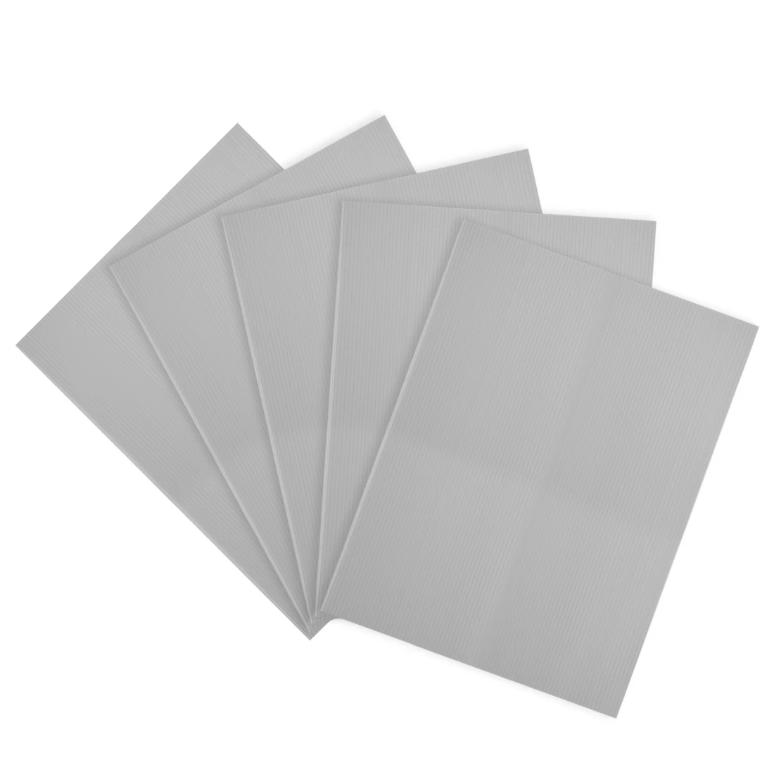 Uxcell Corrugated Plastic Sheets,3mm Gray Blank Yard Lawn Signs,12 Inch x 16 Inch,Waterproof Sign Blank Board 5pcs
Uxcell Corrugated Plastic Sheets,3mm Gray Blank Yard Lawn Signs,12 Inch x 16 Inch,Waterproof Sign Blank Board 5pcs