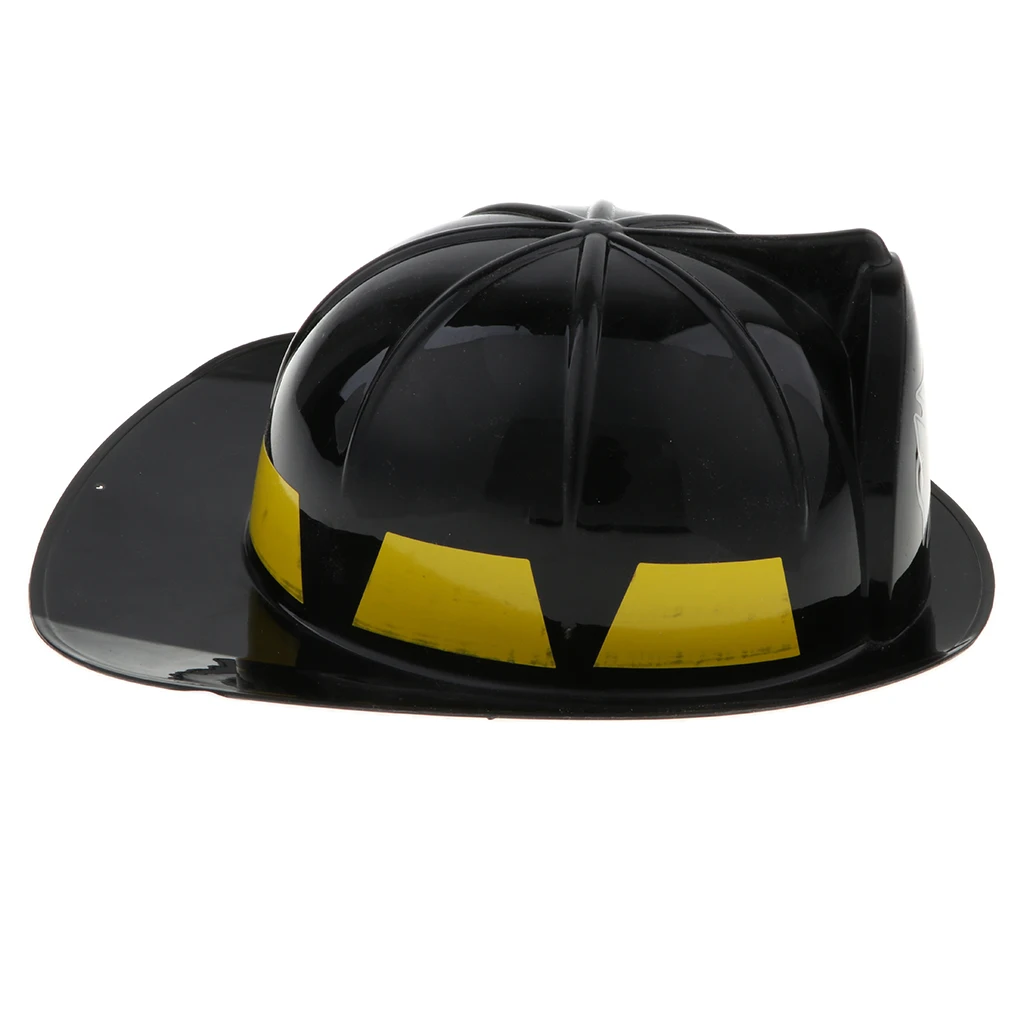 Children Costume Fireman Safety Hat Fire Fighter Cosplay Toy Black
Children Costume Fireman Safety Hat Fire Fighter Cosplay Toy Black