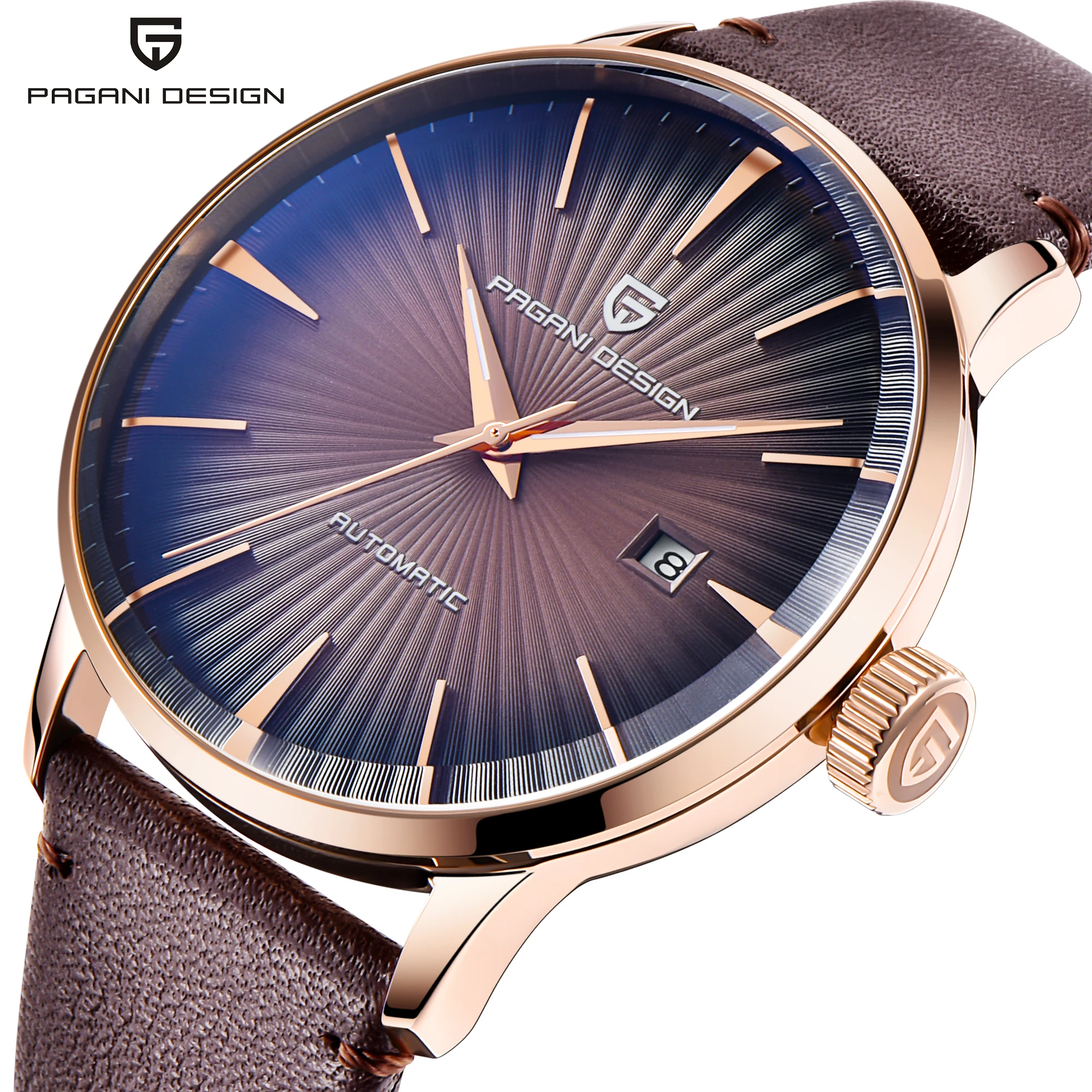 PAGANI Design Men's Mechanical Watches Seagull 2813 Men Stainless Steel Waterproof Automatic Watch Business Clock reloj hombre
PAGANI Design Men's Mechanical Watches Seagull 2813 Men Stainless Steel Waterproof Automatic Watch Business Clock reloj hombre