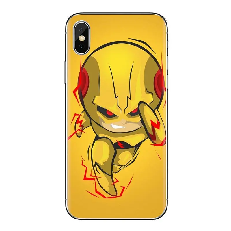 Comic Book collays flash man logo прозрачные мягкие чехлы для iPod Touch Apple iPhone 4 4s 5 5S SE 5C 6 6S 7 8 X XR XS Plus