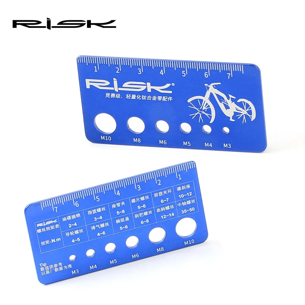 MTB Road Bike Bicycle Bolt Screw Gauge Diameter Length Measure Tool Portable Screw Measuring Ruler Alloy Screw Length Meter
MTB Road Bike Bicycle Bolt Screw Gauge Diameter Length Measure Tool Portable Screw Measuring Ruler Alloy Screw Length Meter