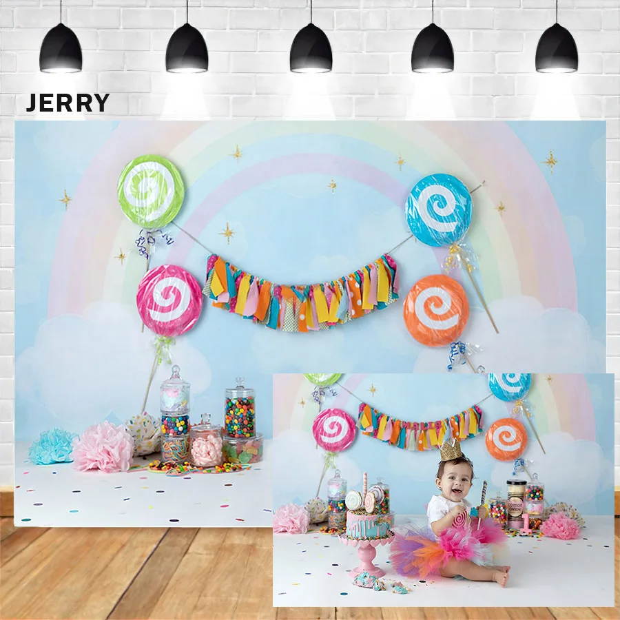 Avezano Newborn Photography Props for Birthday Baby Shower Backdrops Rainbow Candy Party Background Portrait Photo Studio Decor
Avezano Newborn Photography Props for Birthday Baby Shower Backdrops Rainbow Candy Party Background Portrait Photo Studio Decor