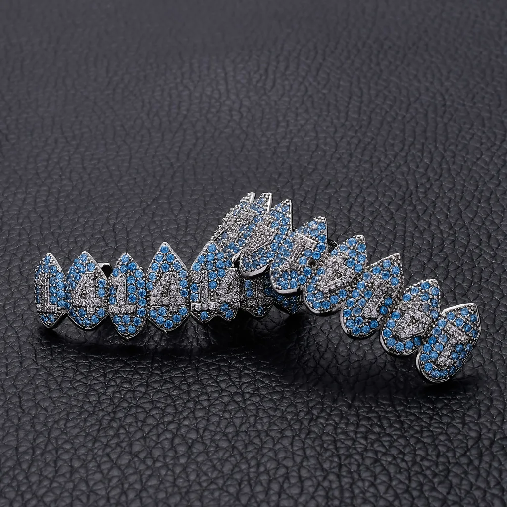 New Fashion Hip Hop Cubic Zirconia Teeth Grillz Top And Bottom Grillz Oral Punk Teeth Cap Hip Hop Jewelry Men’s Accessories
New Fashion Hip Hop Cubic Zirconia Teeth Grillz Top And Bottom Grillz Oral Punk Teeth Cap Hip Hop Jewelry Men’s Accessories