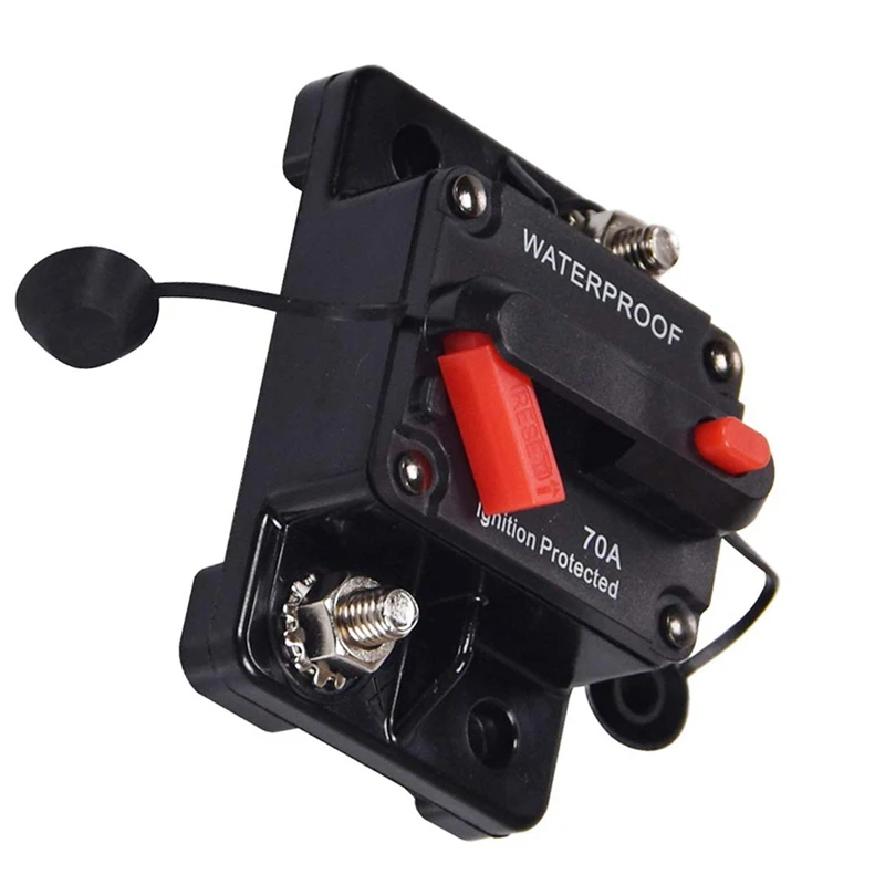 Circuit Breaker Car Auto Boat Stereo Audio Fuze,30-300 Amp Manual Reset Circuit Breaker Car Stereo Fuze Plug
Circuit Breaker Car Auto Boat Stereo Audio Fuze,30-300 Amp Manual Reset Circuit Breaker Car Stereo Fuze Plug