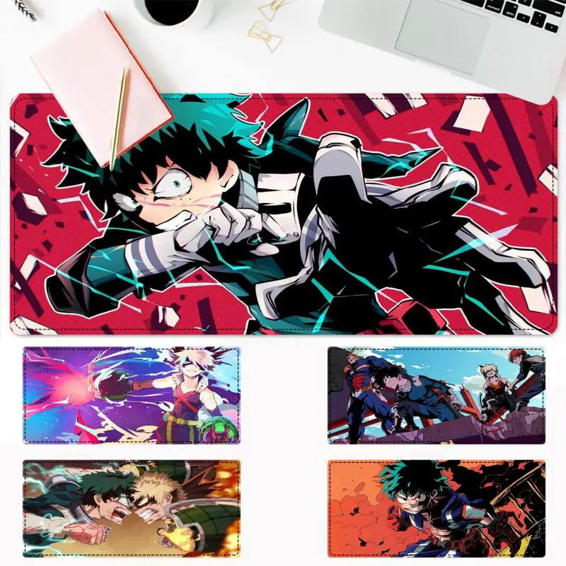 High Quality My Hero Academia Gaming Mouse Pad PC Laptop Gamer Mousepad Anime Antislip Mat Keyboard Desk Mat For Overwatch/CS GO
High Quality My Hero Academia Gaming Mouse Pad PC Laptop Gamer Mousepad Anime Antislip Mat Keyboard Desk Mat For Overwatch/CS GO