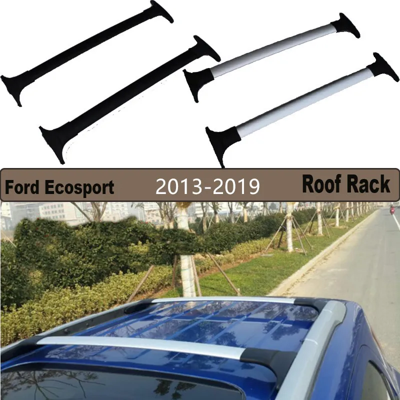 Багажник на крышу поперечные Багажники для Ford Ecosport 2013 2014 2015 2016 2017 2018 2019