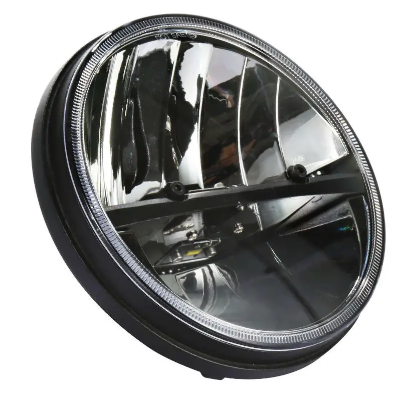 

1 Pair 7 inch LED Daytime Running Light, DOT Approved 6000K Hi/Lo Beam LED Round Headlight for Jeep Wrangler JK TJ LJ