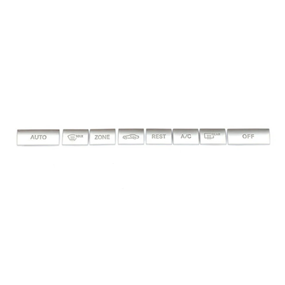 Centre Console Button Covers Sequins Trim Silver Accessories Parts Replacement New
Centre Console Button Covers Sequins Trim Silver Accessories Parts Replacement New