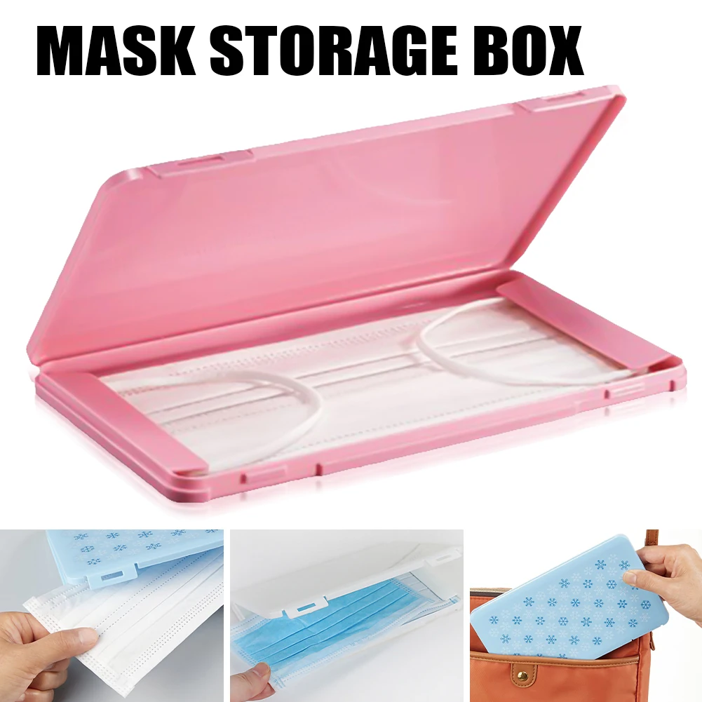 Disposable Mask Case Portable Mask Storage Case mask holder Save mask box Face Mask Container Mask Organizer Box Surgical Mask
Disposable Mask Case Portable Mask Storage Case mask holder Save mask box Face Mask Container Mask Organizer Box Surgical Mask