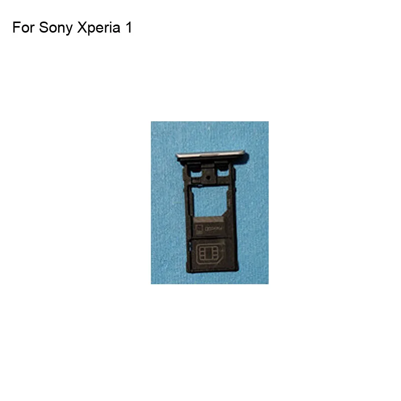 Лоток для SIM-карты для Sony Xperia 1, лоток для SIM-карты, держатель для SIM-карты, ящик для SIM-карты для Sony Xperia1, запасные части с вилкой, 1 шт.
Лоток для SIM-карты для Sony Xperia 1, лоток для SIM-карты, держатель для SIM-карты, ящик для SIM-карты для Sony Xperia1, запасные части с вилкой, 1 шт.